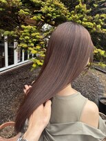 ヘアルーム フラット(HAIR ROOM flat)&nbsp;艶colour