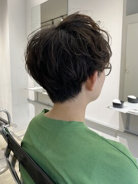 カウチソフ(kauti sofu) ショートパーマ！！