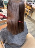 髪質改善×ノンアルカリストレート
