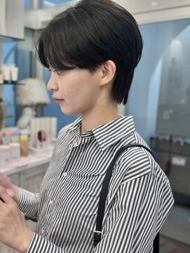 ボネッカ 鶴見(BONECCA) 大人女子におすすめ♪ハンサムショート