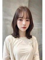 グロウ 大井町(grow) 姫カット/カール/シアーカラー/セミディ/【大井町】