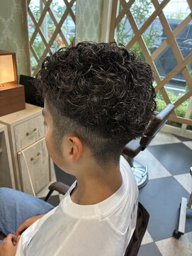 アース 鶴岡店(HAIR&MAKE EARTH) パーマ