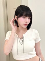 ロンドソレイユ 池袋(Lond soleil)&nbsp;くびれヘア/顔周り/韓国/ボブ/レイヤーカット/前髪/カラー/池袋