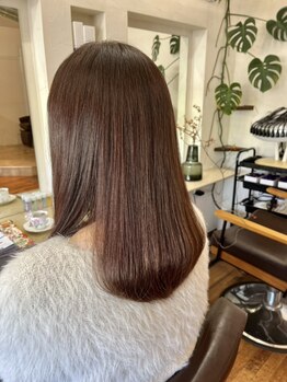 ア ヌー(a noeud)の写真/【少人数Salon】歴10年以上のStylist在籍☆30代からの繊細な髪のお悩みを大人女性の髪質改善メニューで解決