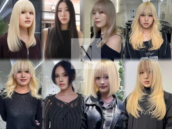 NANA KYOTO ハイトーン/ブリーチ/ヘアセット