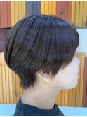 ショートボブ