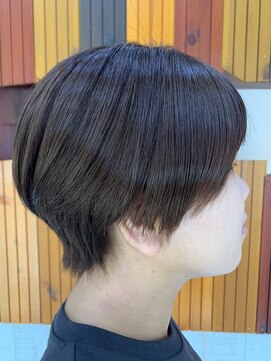 オリバー 諫早店(ORiVER) ショートボブ