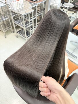 ウィル 西宮店(WiLL) 自然なツヤと手触り◎髪質改善トリートメント