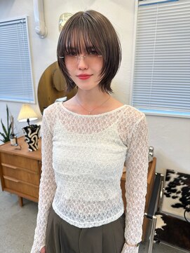 ドース(doos) (髪質改善/レイヤーカット/インナーカラー/ケアブリーチ/韓国）