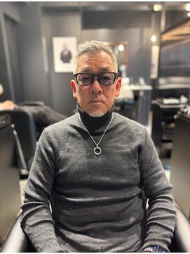 ザマンリバレッジニューヨーク(THE MAN LeverageNewYork) 広尾駅/MEN'S/メンズカット/メンズパーマ/フェードカット