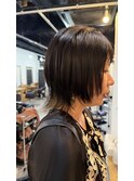 モノトーン　ミルクティー