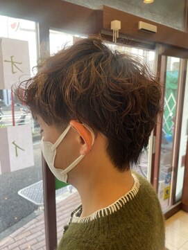 美粧ほそや 横浜反町 men'sスパイラルパーマ/反町/横浜/東神奈川/東白楽