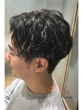 リタ オム 大宮店(RITA HOMME) センターパート×ツイスパ