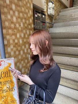 アーティカル(ARTICAL) #ピンクベージュ