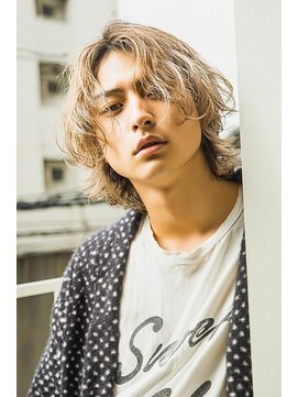 ロム 札幌大通(LOM) 【札幌】メンズハイトーンウルフ