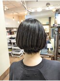 ショートボブ