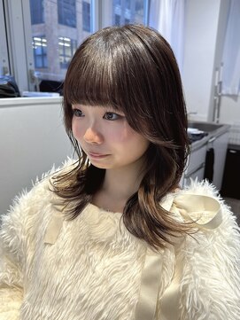 ホープ(hope) くびれヘア/顔周りレイヤー/髪質改善