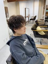 ニッカバイレオン(Nicca by leon)&nbsp;ふんわりマッシュウルフ