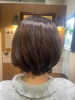 チアー ヘアリラクゼーション(cheer HAIRRELAXATION)&nbsp;菱形ボブ