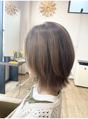 カット+ヴィラロドラカラー+トリートメント