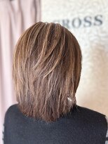 クロス(CROSS)&nbsp;白髪染め/美容成分配合カラー/ハイトーンカラー