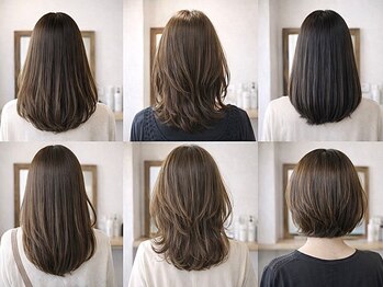 ヘアーラウンジ ディタ(Hair Lounge Dita)の写真/全MENU「50分」スパ付◆《白髪カバー×明るめ/透明感》Ditaなら叶う「整える」と「楽しむ」を両立した髪へ