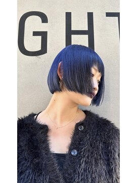 エン(en.) ブリーチベース 明るめブルー