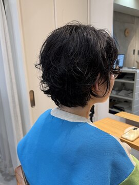 ヘアーブレイス(hair brace) ショートパーマ◎川口瑞紀◎