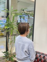 ヘアデザインロアール アリオ倉敷店(Hair Design Loire)&nbsp;白髪ぼかしカラー　ハイライト