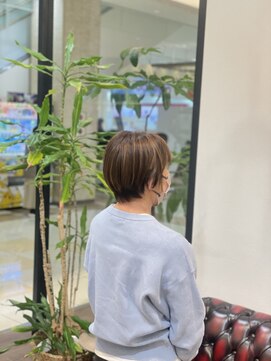 ヘアデザインロアール アリオ倉敷店(Hair Design Loire) 白髪ぼかしカラー ハイライト