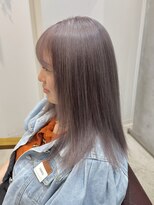 ロテ(LOTE.) ハイライト/ハッシュカット/クラゲヘアー/黒髪カタログ/一宮