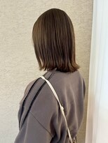 ビファインべクス(Befine becs) 赤みを押えたブリーチなしグレージュカラー!