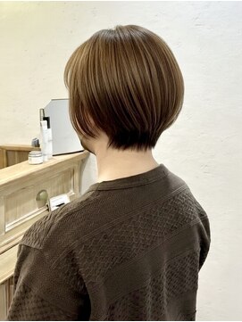 ルッカバイジェービー 行徳(lucca by jb) イメチェン/外ハネボブ/美髪/ワイドバング/ショート/レイヤー/