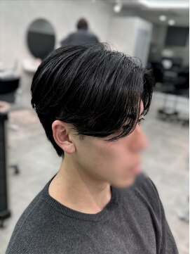 ジーニー 千葉(GENiE) MEN'SHAIR/襟足ニュアンスパーマ/フェザーパーマ/千葉