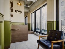 ビヨンドザバーバー 品川 青物横丁(BEYOND THE BARBER)の雰囲気（BEYOND／青物横丁／理容室／メンズ／ビジネスヘア／フェード）