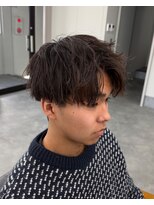 ノーウェイ(NOWAY)&nbsp;【NOWAY】シャドウパーマ2.5リバースセンターパート