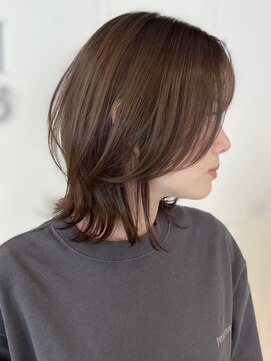 リアンバイアリュール(Lian by Allure) レイヤーカットハッシュカットバタフライカット髪質改善ブリーチ