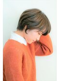【Hairate本川越】耳掛け◎ひし形ショート