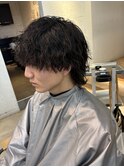 メンズパーマ