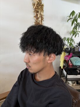 エデル(ederux) 強めツイストスパイラルパーマ