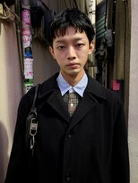 アース 高円寺店(HAIR & MAKE EARTH)&nbsp;前髪ありのスパイキーショート｛@02st96 }