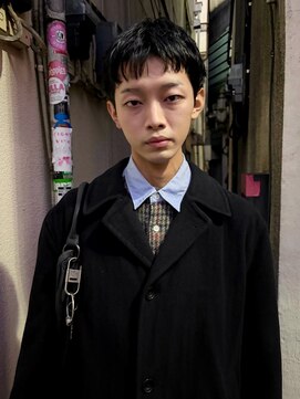 アース 高円寺店(HAIR & MAKE EARTH) 前髪ありのスパイキーショート{@02st96 }