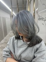 メゾン(Maison)&nbsp;レイヤーカット、グレージュ