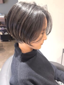 ルカ サロン(LUCA SALON) 大人丸みショート