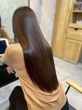 セントラル 三宮店(central) 【美髪再生】髪質改善シームレスイメチェンカラー艶髪