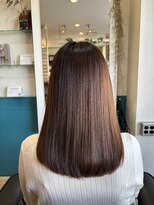 ヘアーアーチ八王子店(HAIR ARCH)&nbsp;【自然なストレート/初めての縮毛矯正】