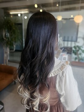 ジールヘアー(GIIL HAIR) ロングスタイル