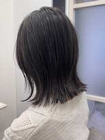 フレーム ヘア ルーム 天王寺駅前店(FRAME hair room) ミディアムレイヤー