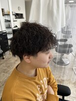 レブラン(r'e blanc)&nbsp;波巻きパーマ