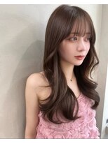 リッカ(LICCA)&nbsp;(licca内堀)前髪×顔まわり×レイヤーカット